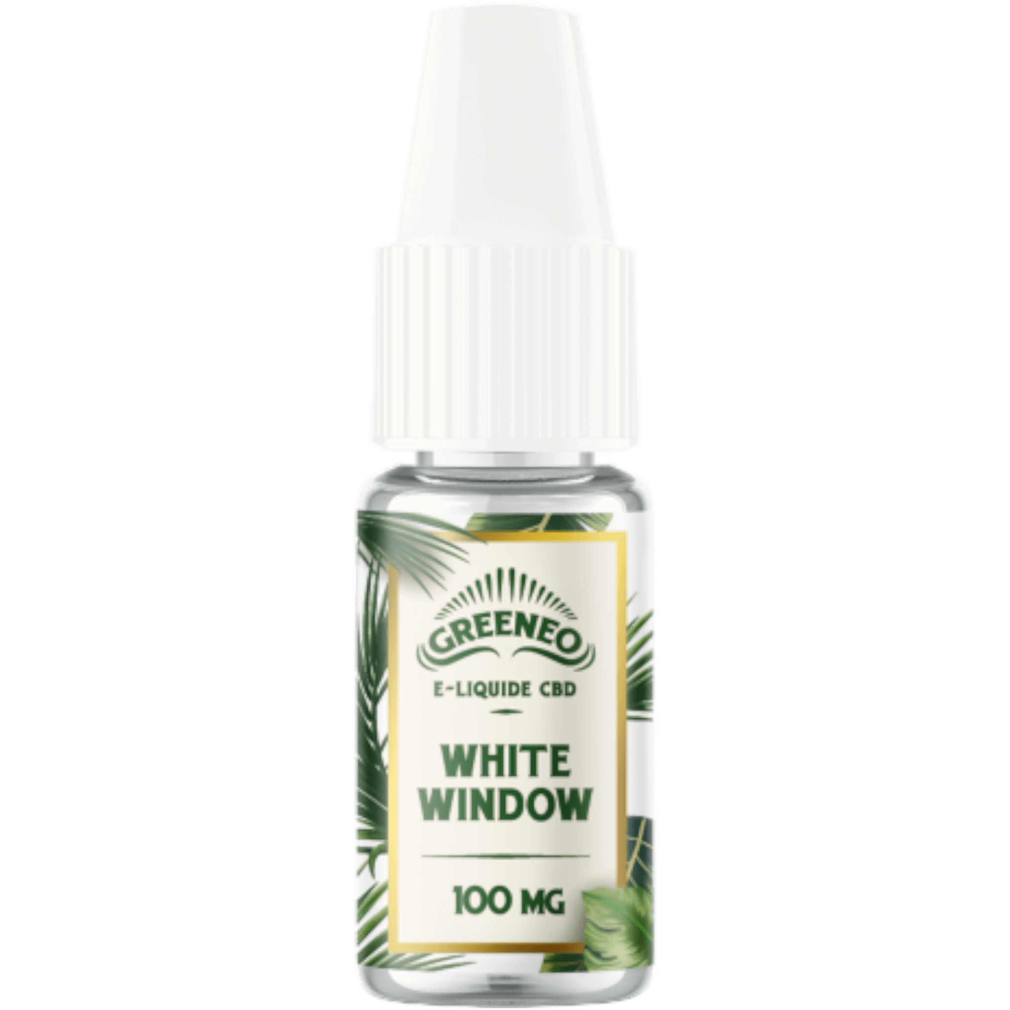 100mg | White widow | Greeneo