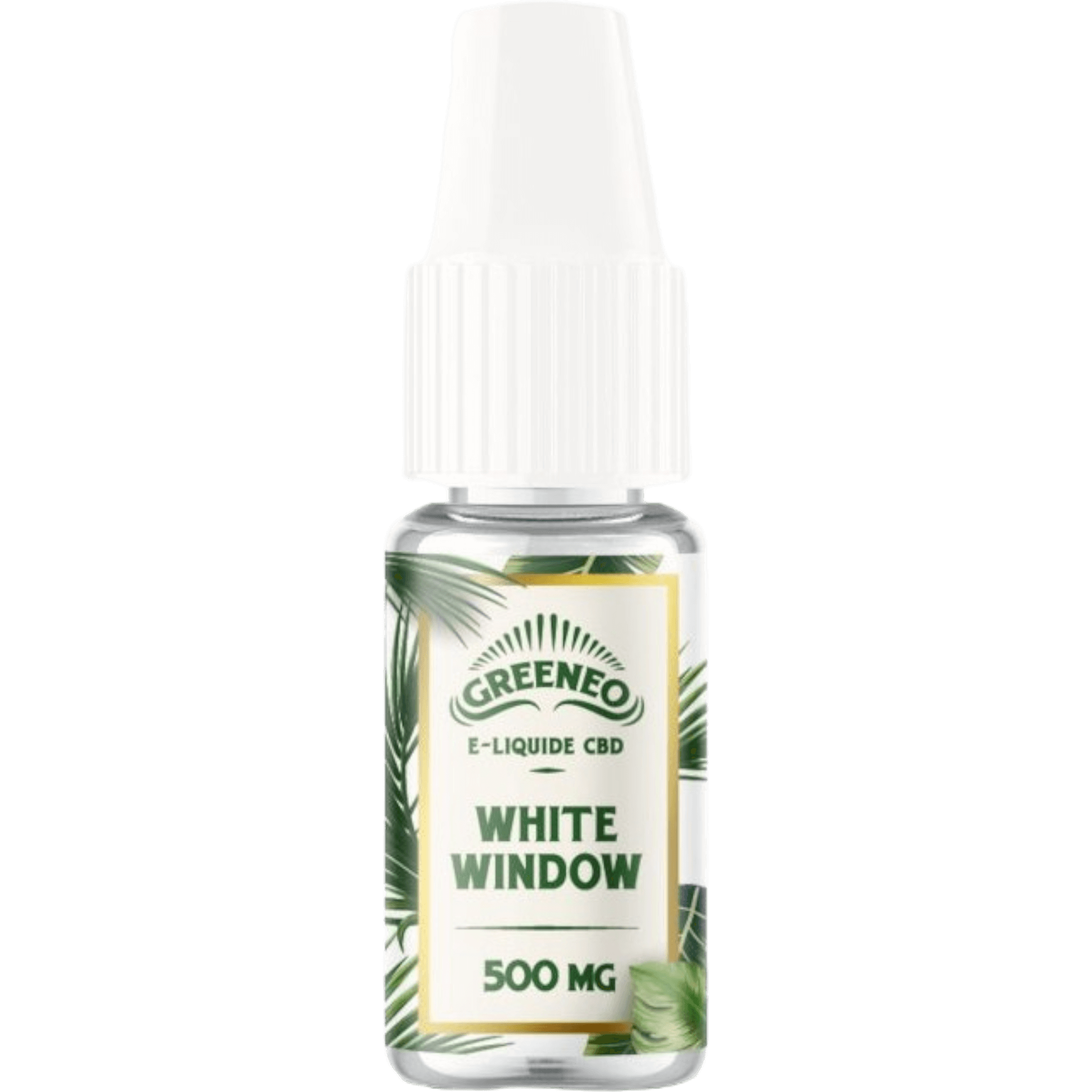 500mg | White widow | Greeneo