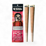 Pré-rolls G-Rollz Fraise x2