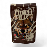 Brownie Topping Skittles 150mgTHC