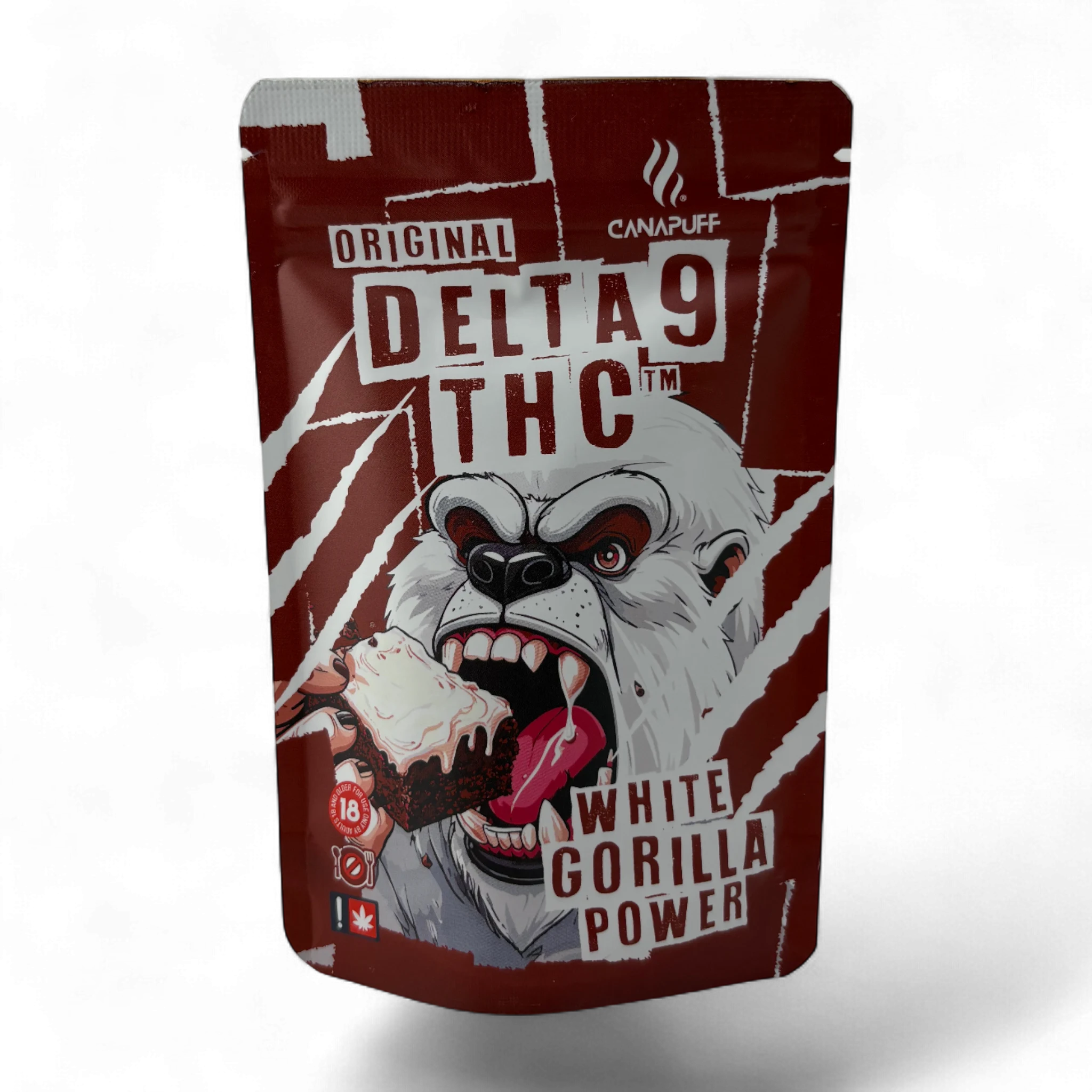 Brownie Chocolat Blanc 150mgTHC