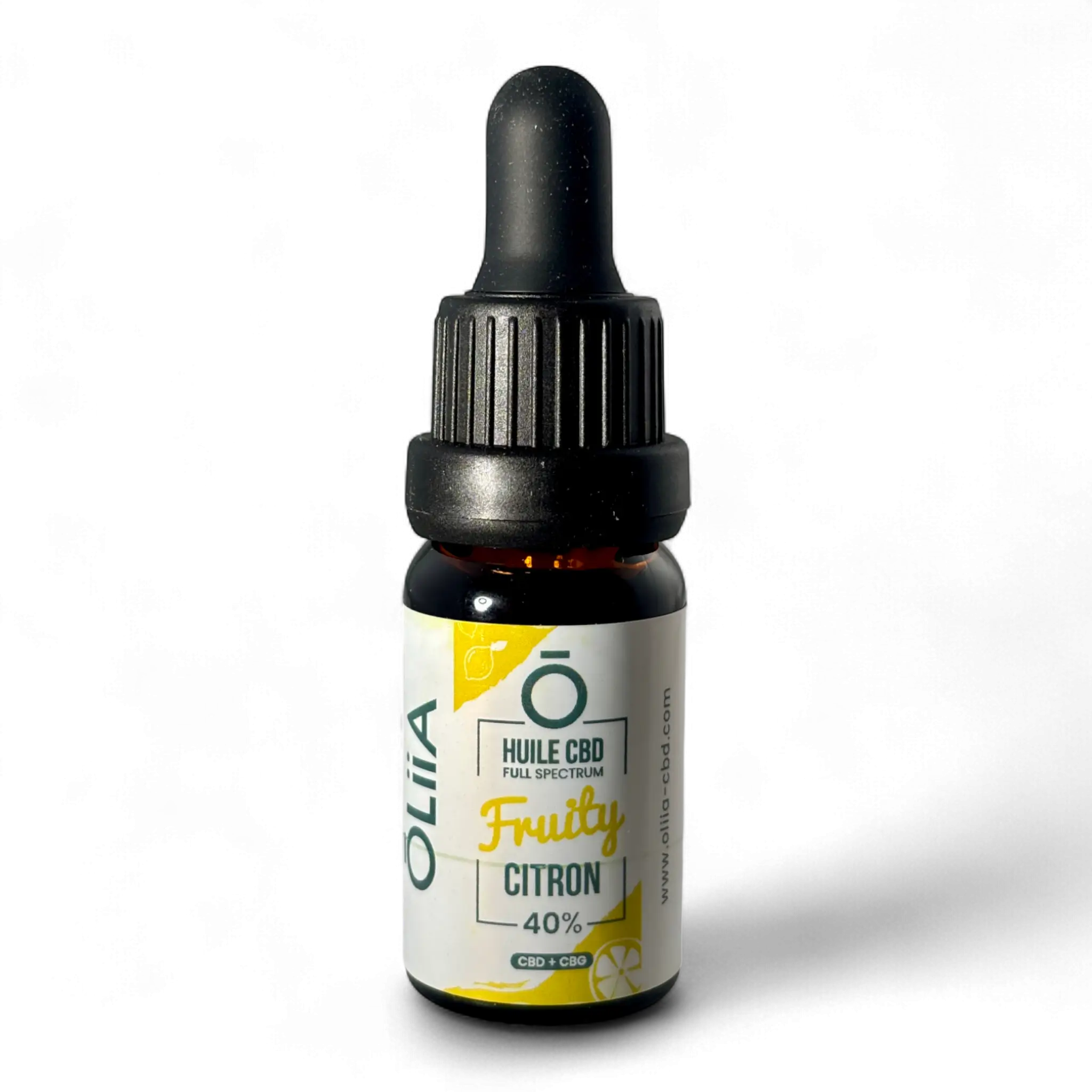 Huile CBD 40% Citron