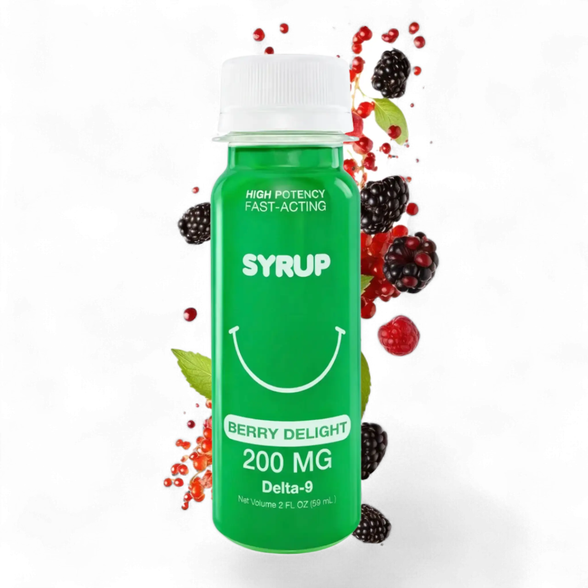 Sirop CBD+ Berry Delight