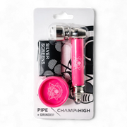 Pipe métal +mini grinder