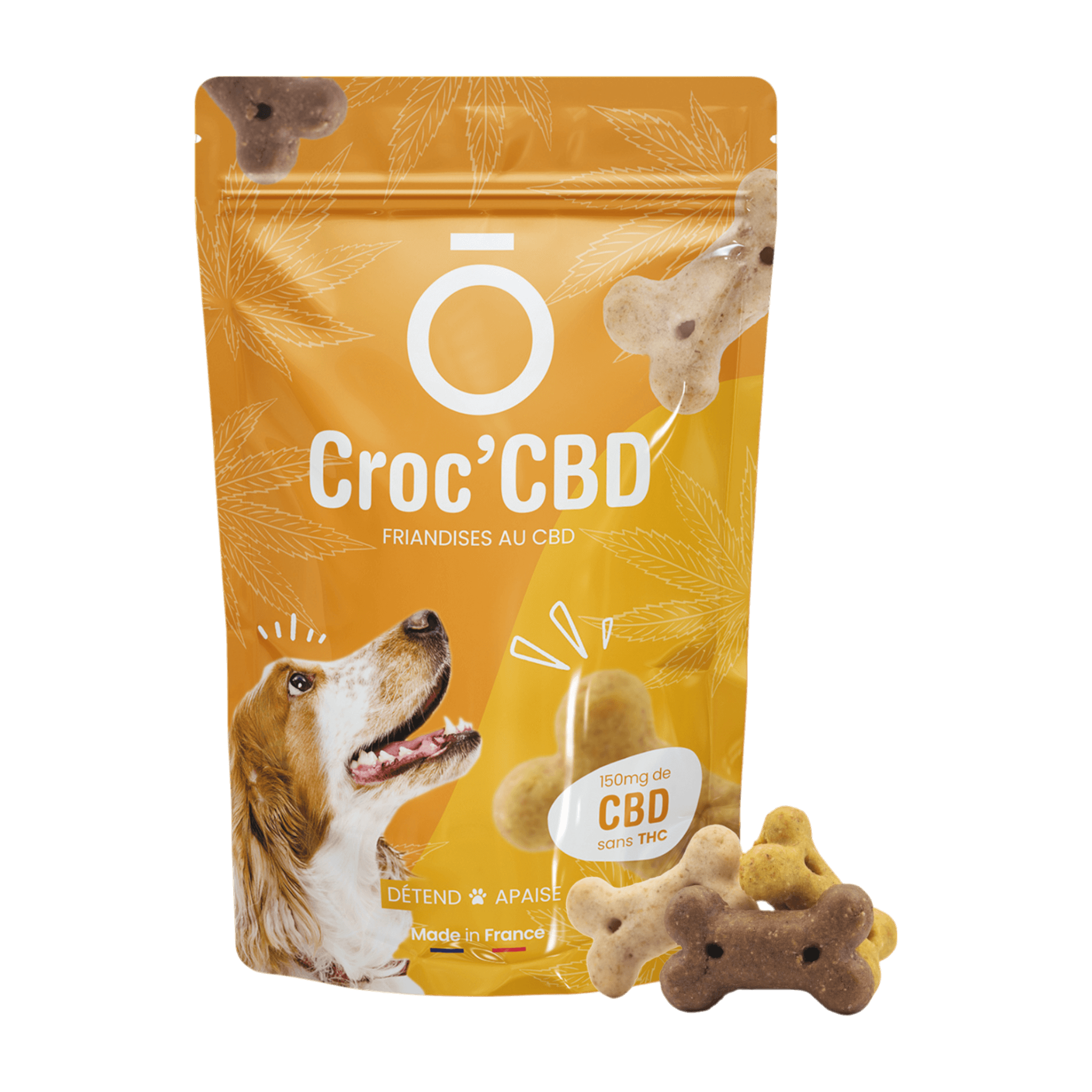 Friandise chien 150mg de cbd