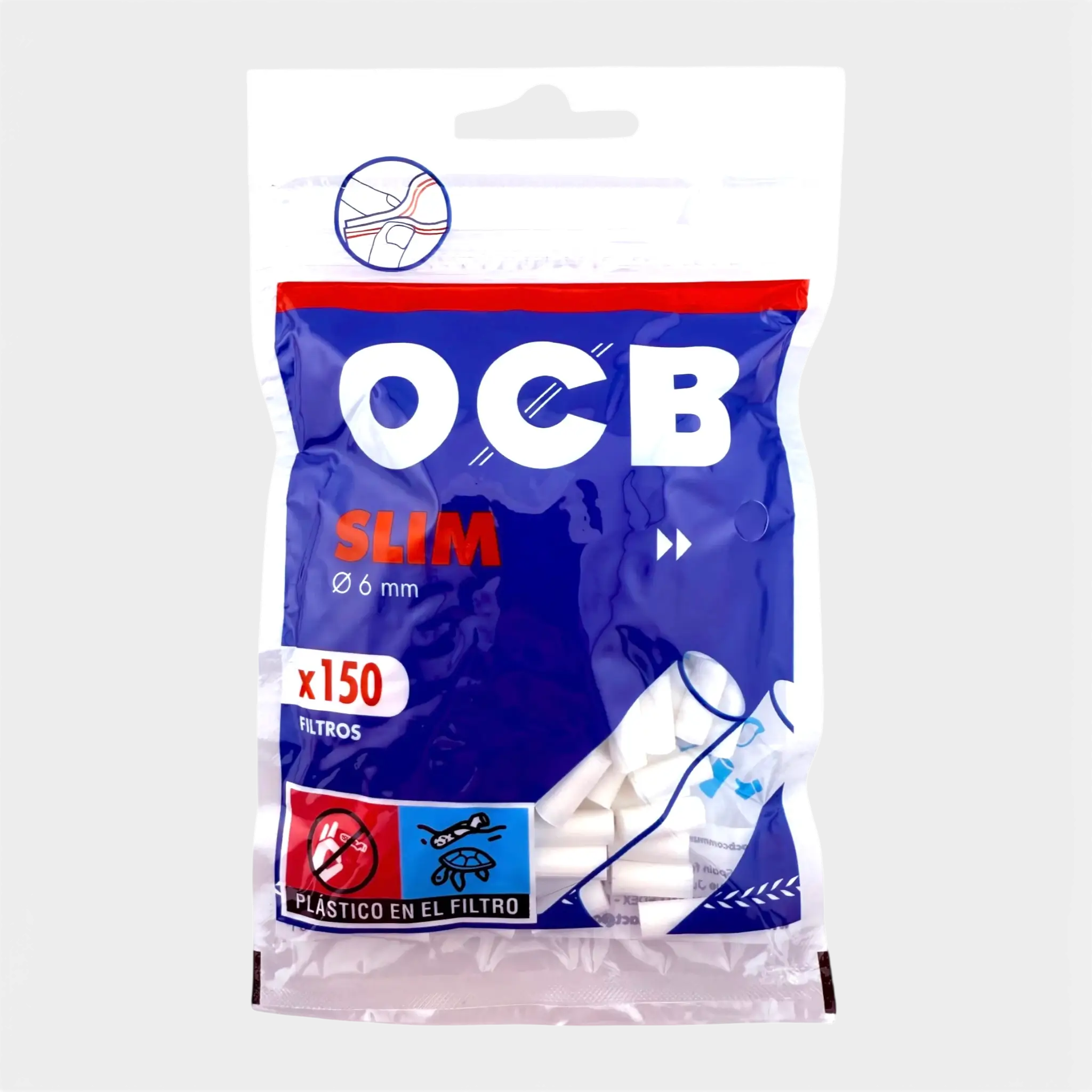 Filtres acélate 6mm (x150)