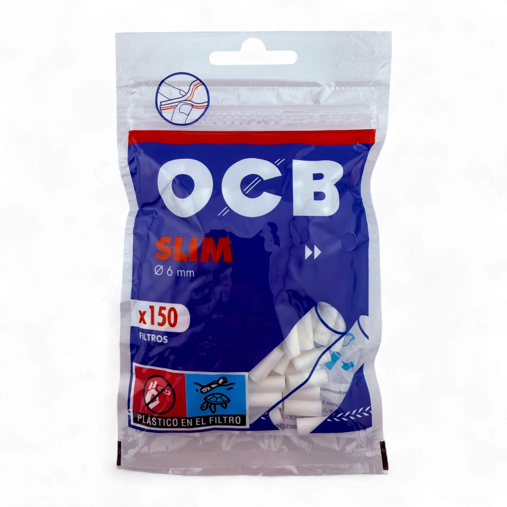 Filtres acélate 6mm (x150)