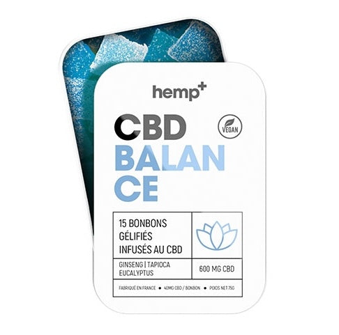 Gommes Hemp+ Balance