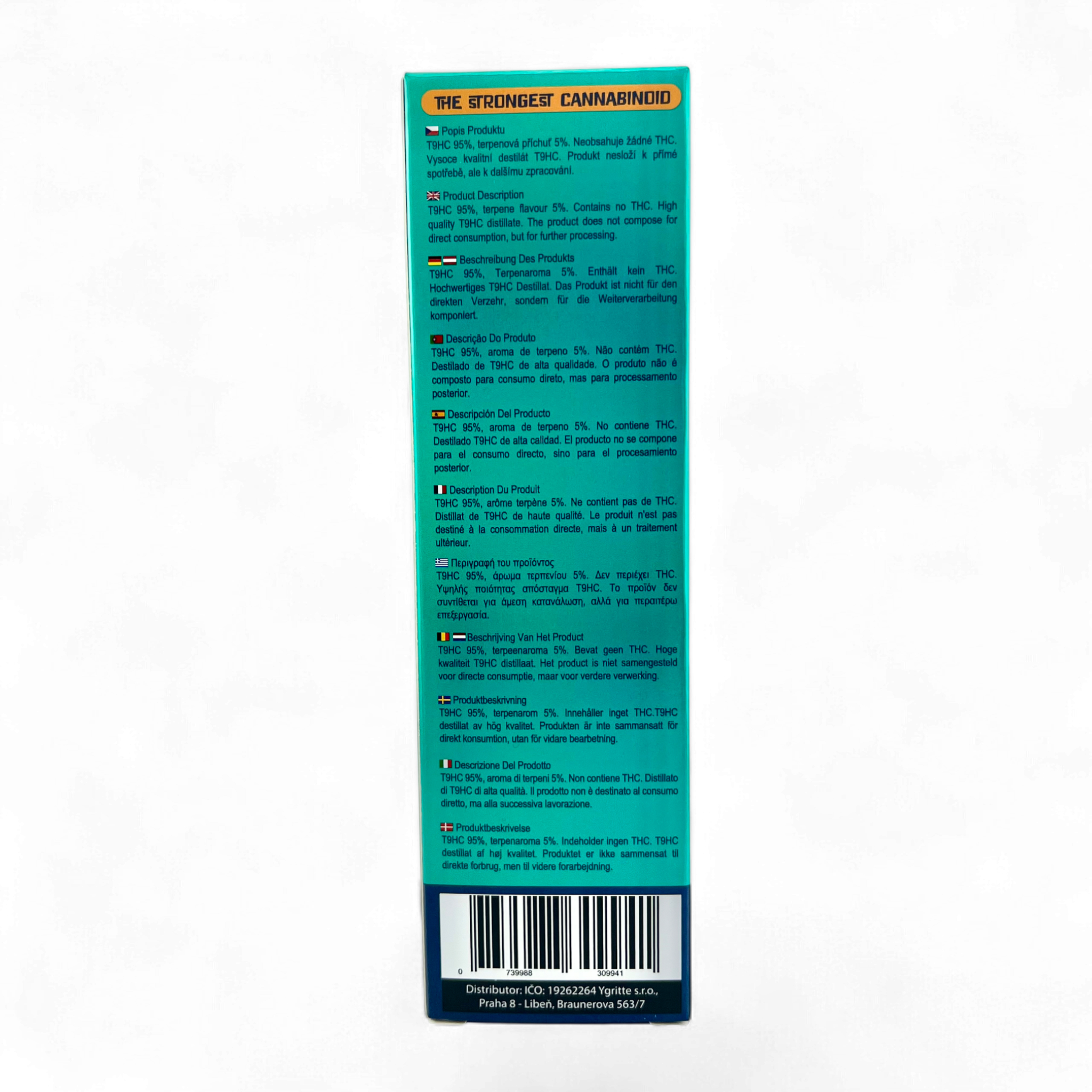 Puff 95% T9HC Balanced Canapuff