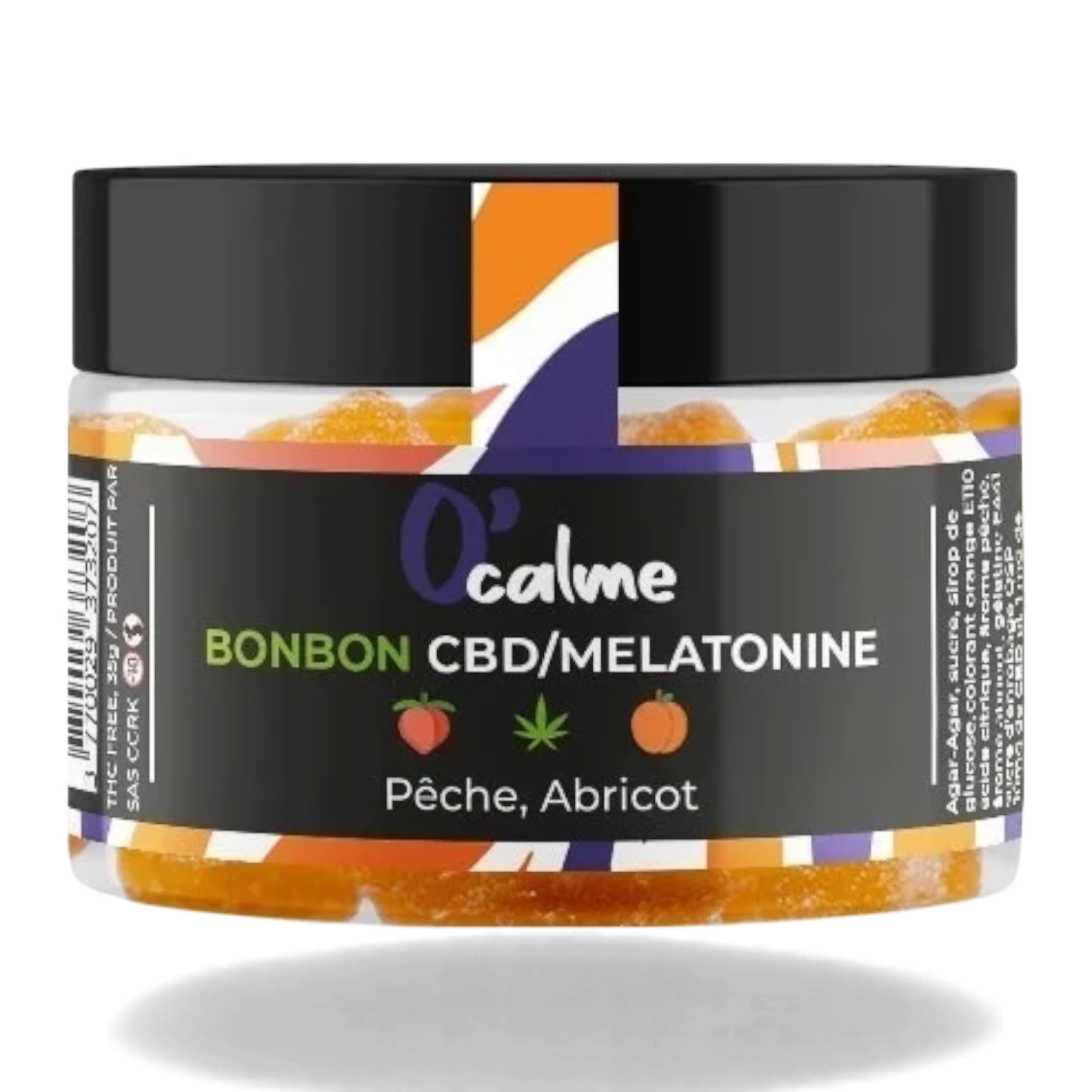 Gummies Cbd/Mélatonine 🛌