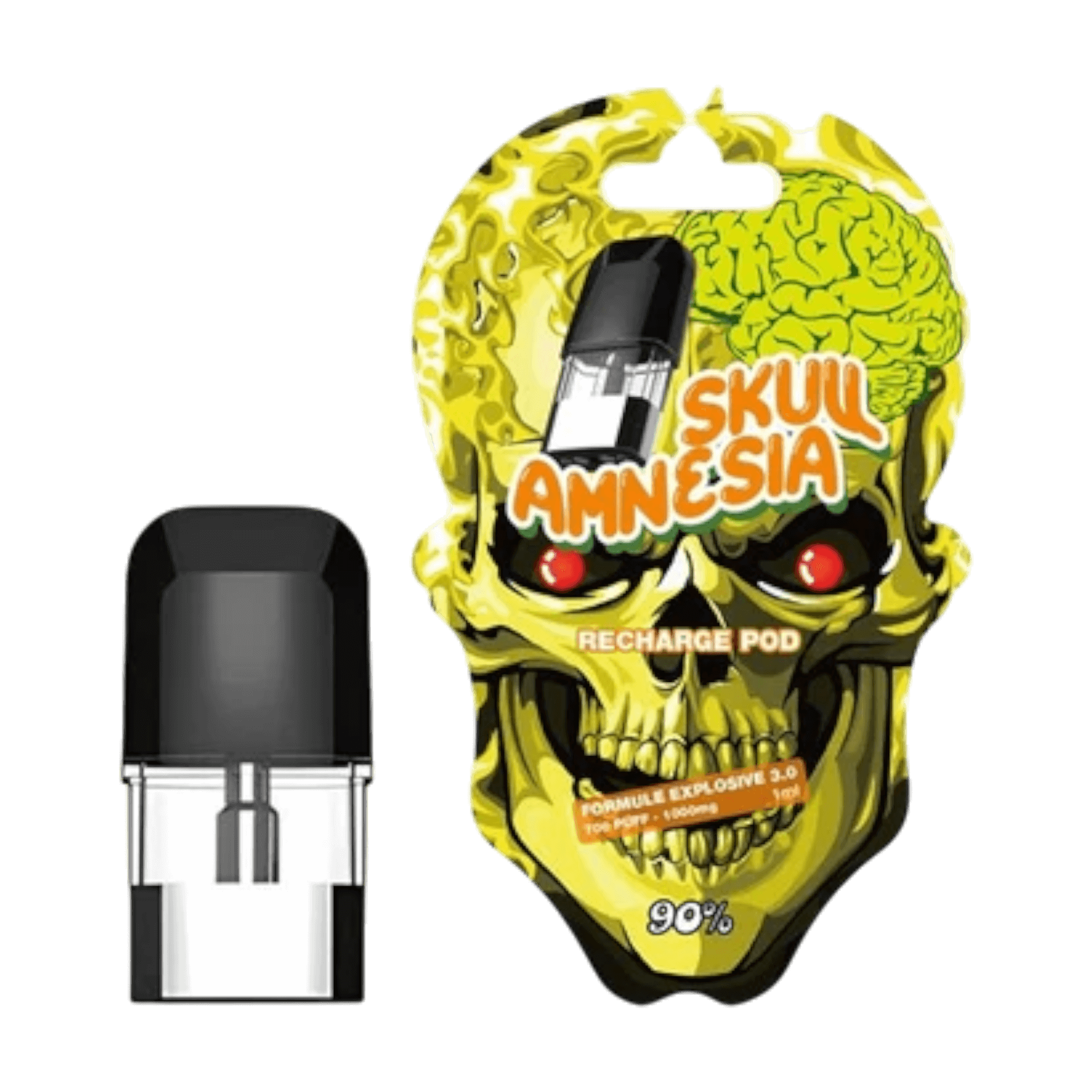 Pod Death Puff 90% | Amnesia