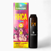 Puff Lemon Cherry Gelato