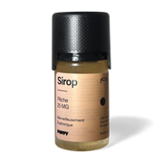 Sirop 25mg THC Pêche