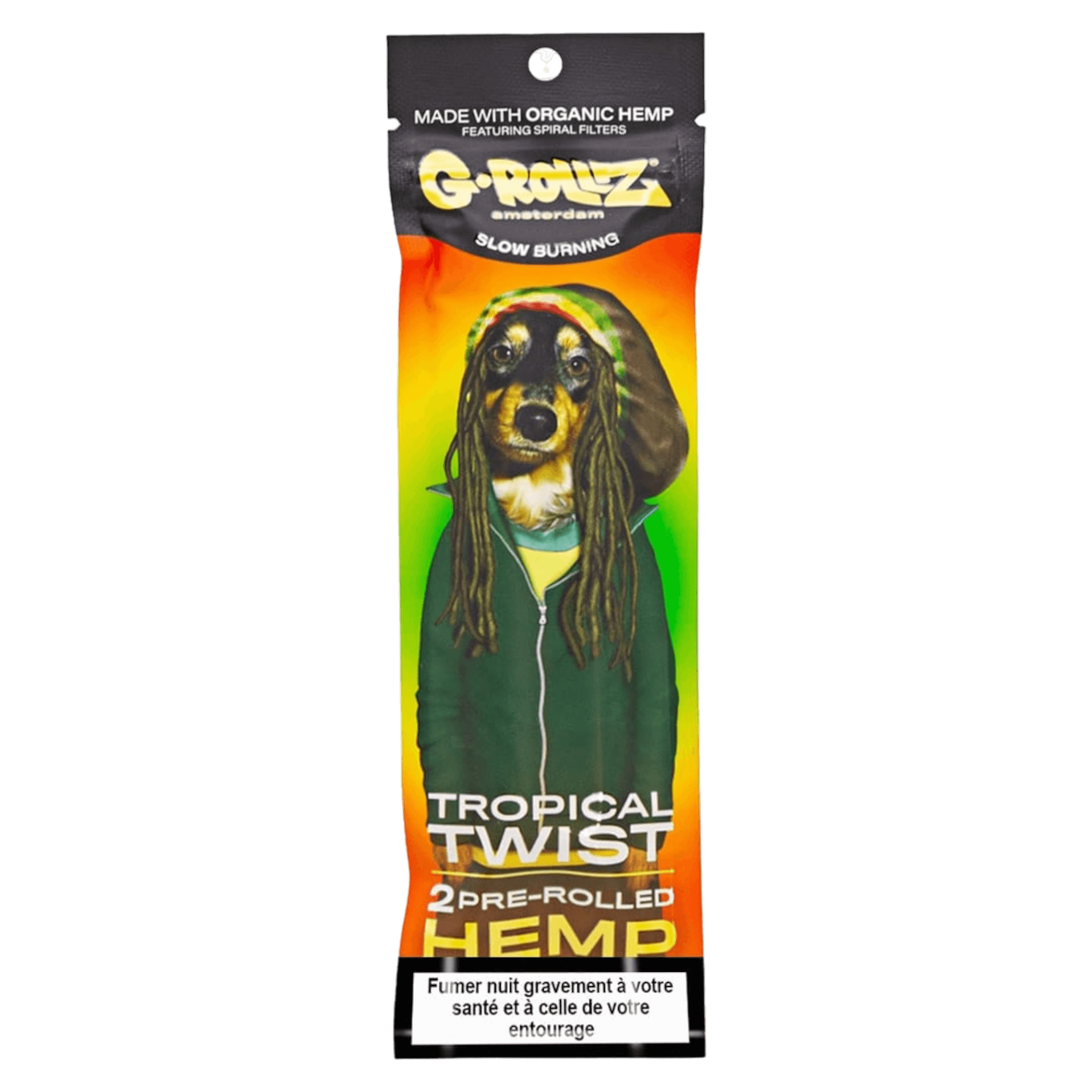 Pré-rolls G-Rollz Tropical x2