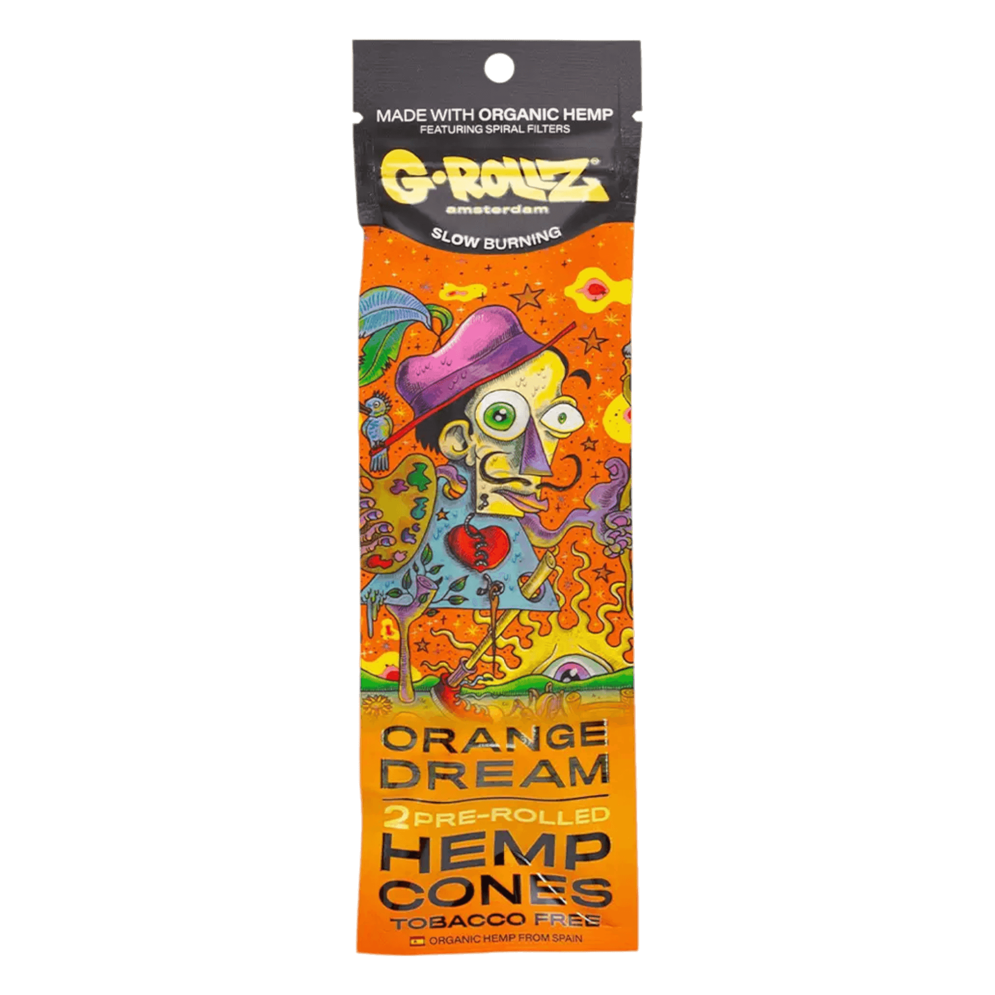 Pré-rolls Orange x2