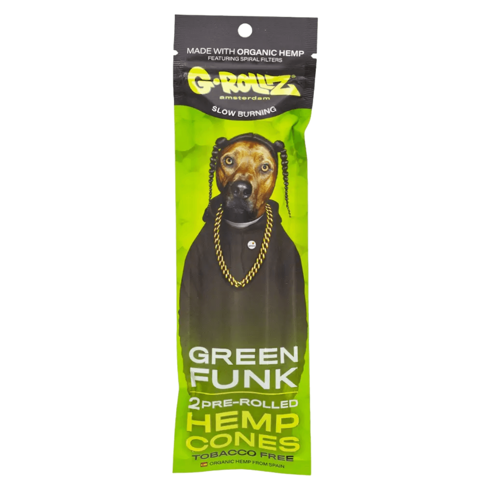 Pré-rolls G-Rollz Raisin x2