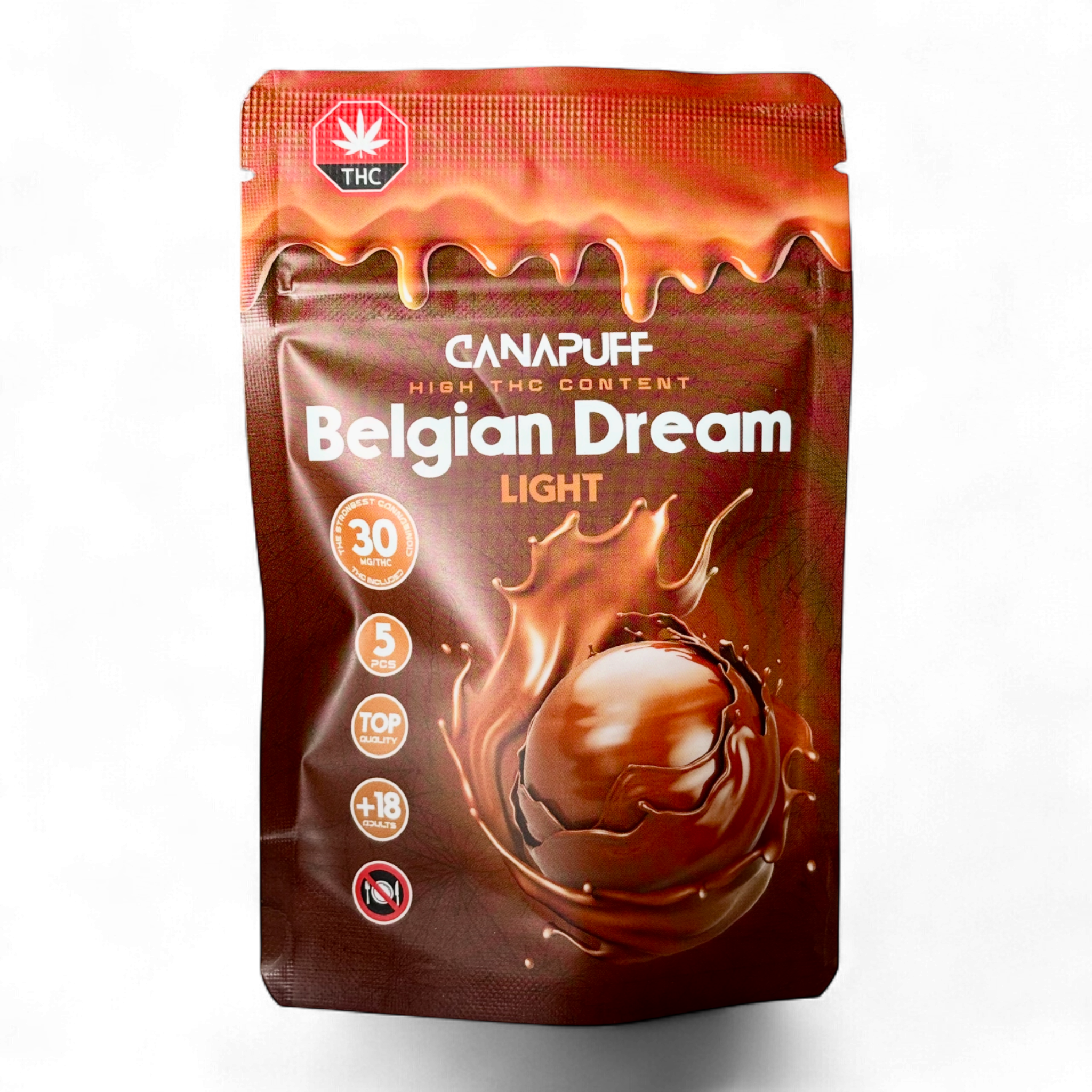 Chocolat au Lait CBD+