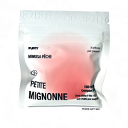 Gummies THC 25MG/ CBD 25MG mimosa pêche