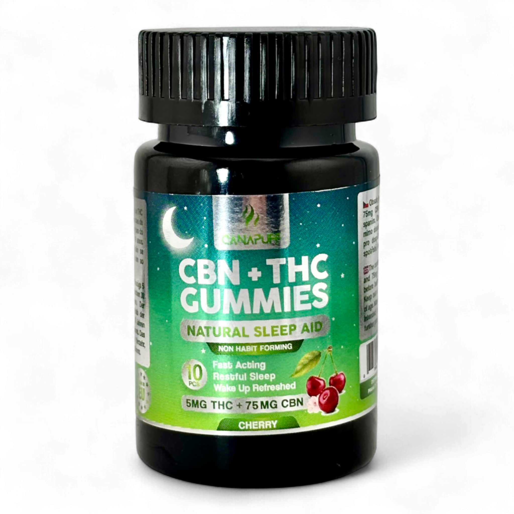 Gummies Sommeil/Euphorie Cerise