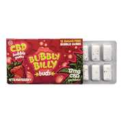 Chewing Gum Fraise 🍓 17mg CBD