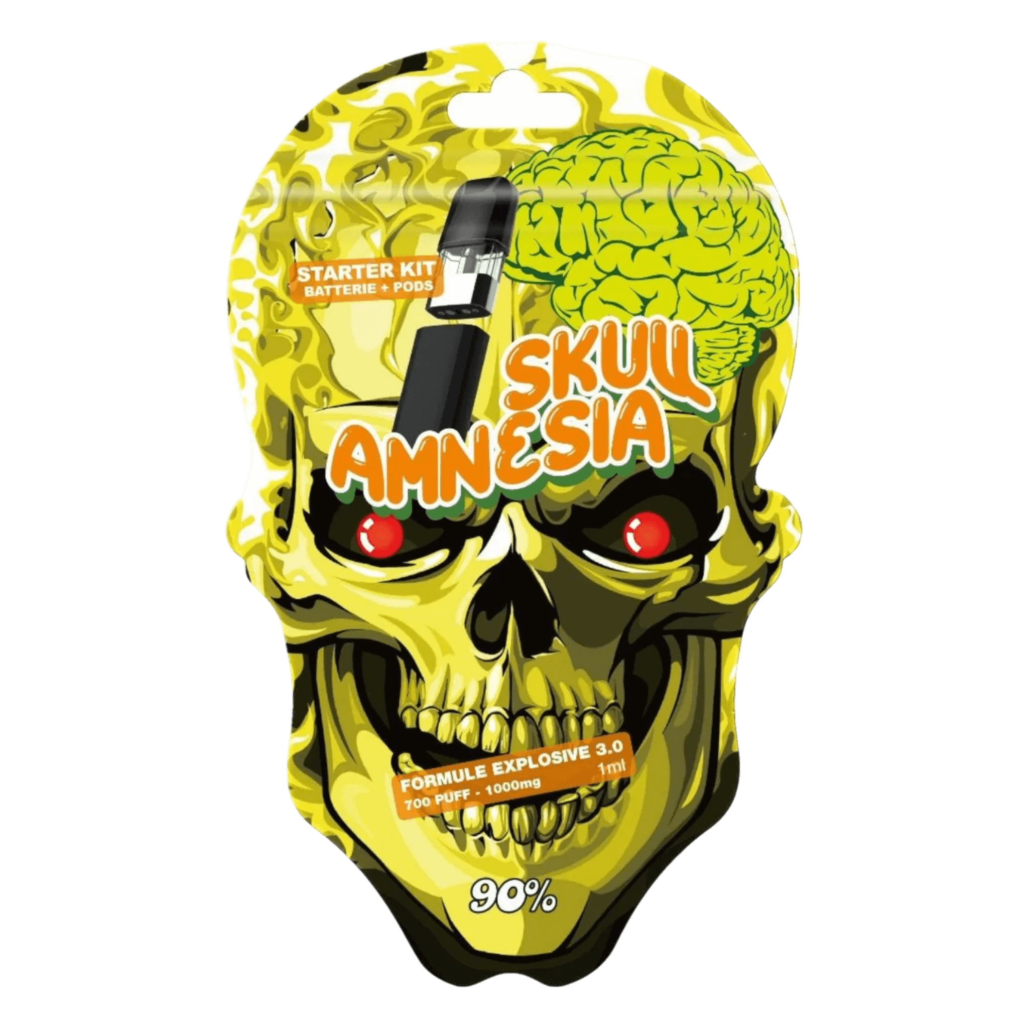 Death Puff 90%MCP-N/MCP-S/MSC | Amnésia