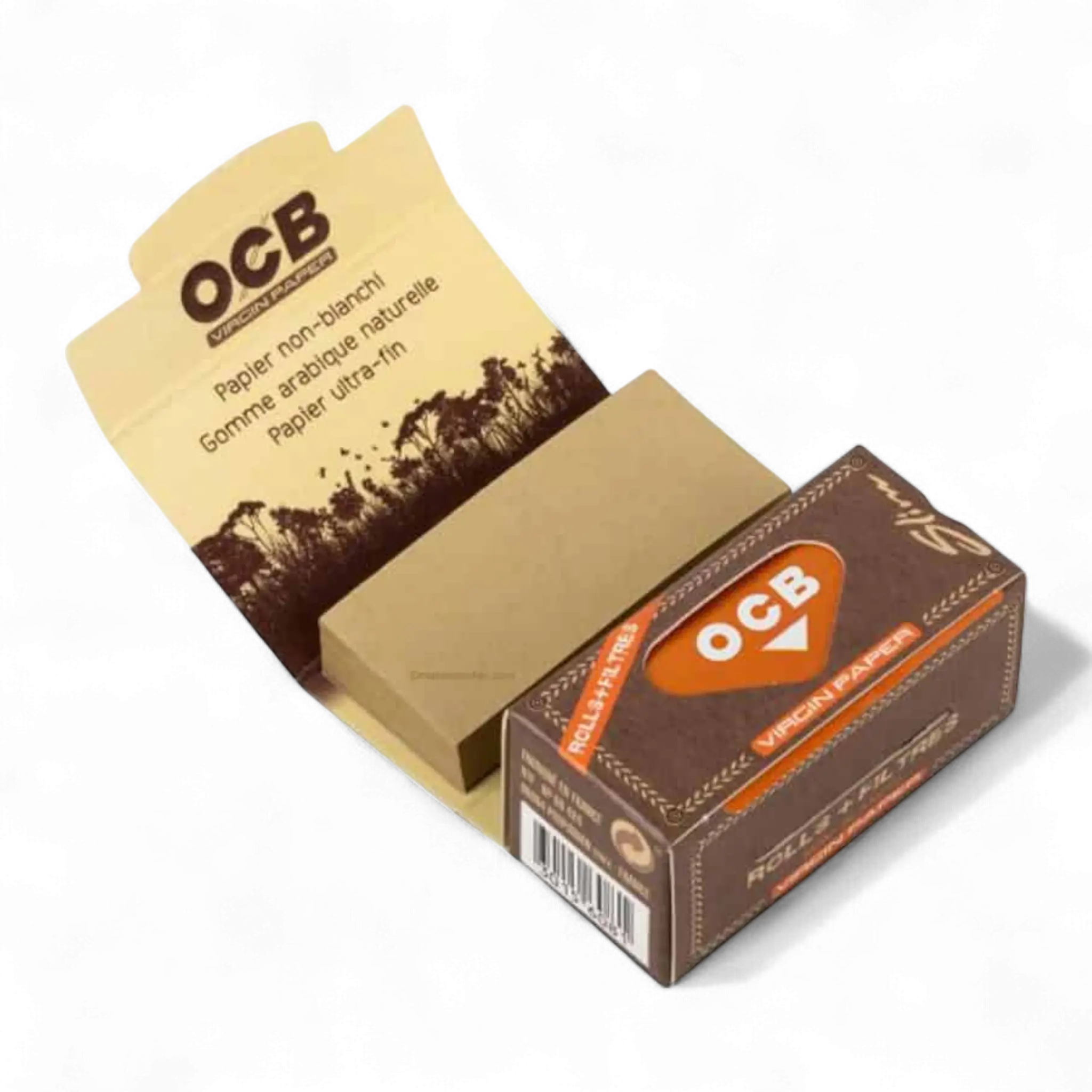 Rolls OCB marron +cartons