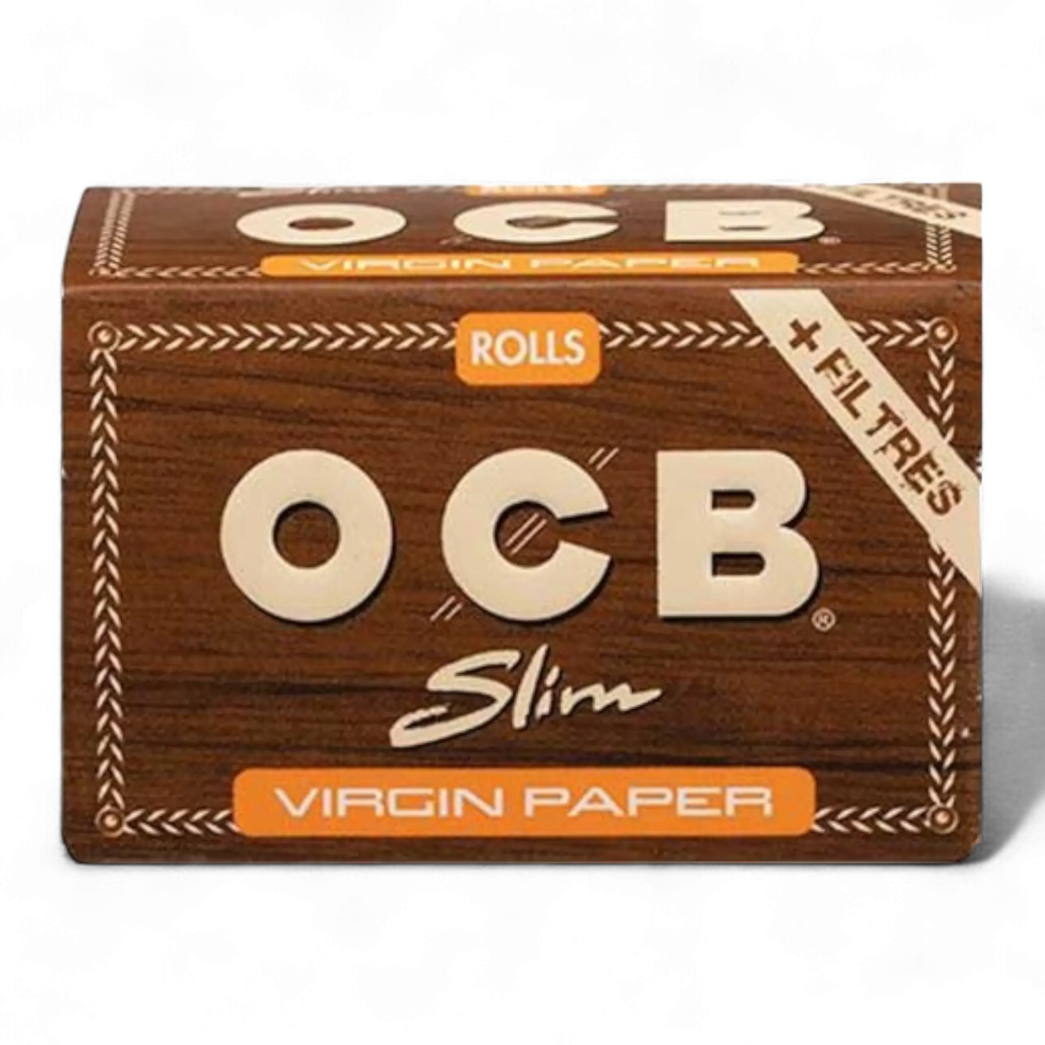 Rolls OCB marron +cartons