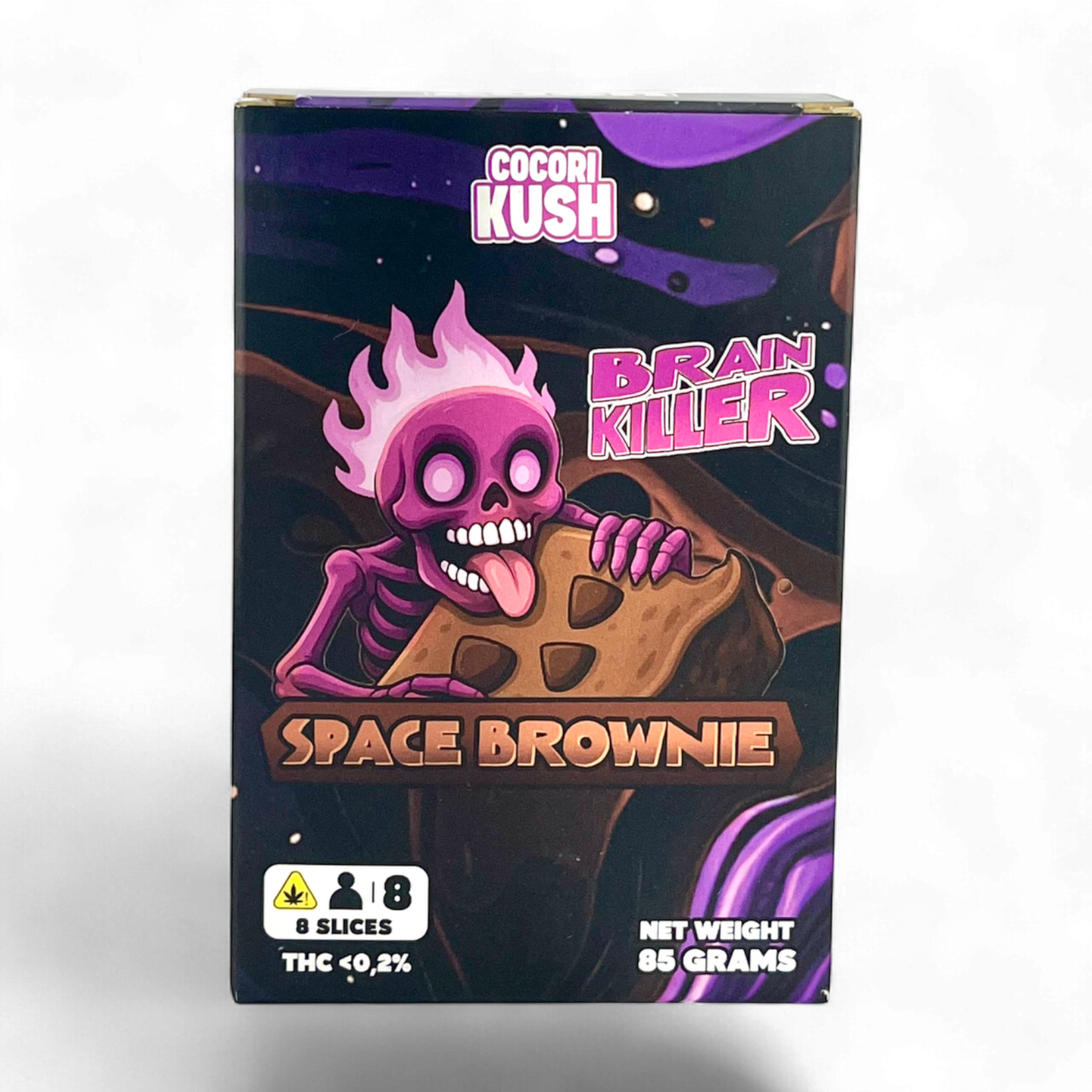 Space Brownie Delta 9 150mg THC