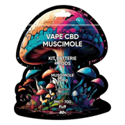 Batterie+pod Muscimole 30mg