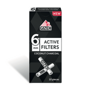 Filtres Charbon 6mm | GIZEH